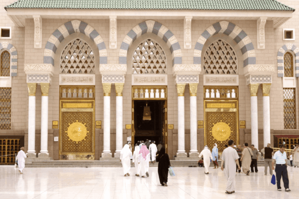 death of muhammad grave