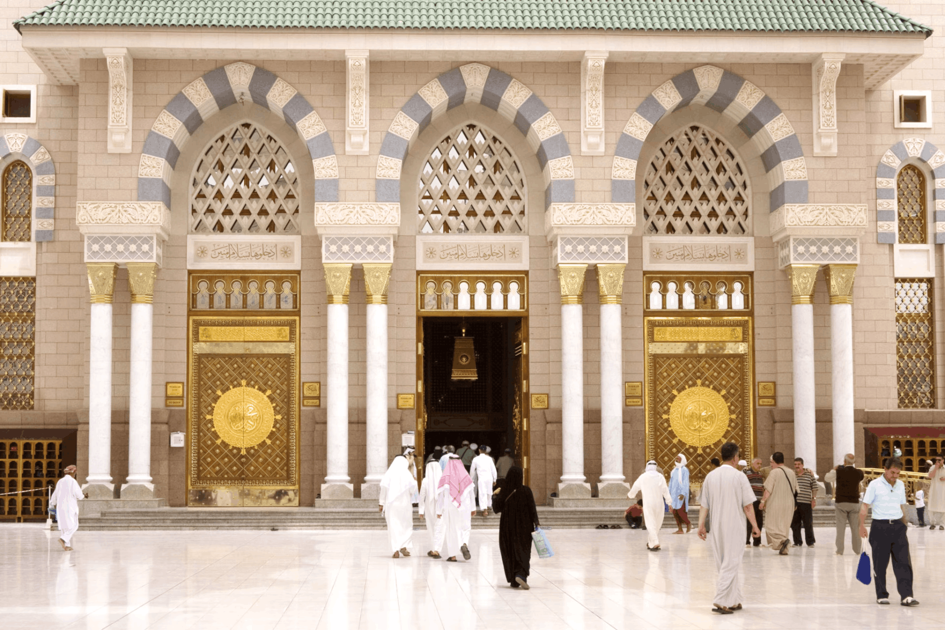 death of muhammad grave