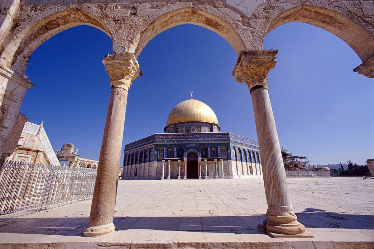 The Case of Jerusalem — The Holy City