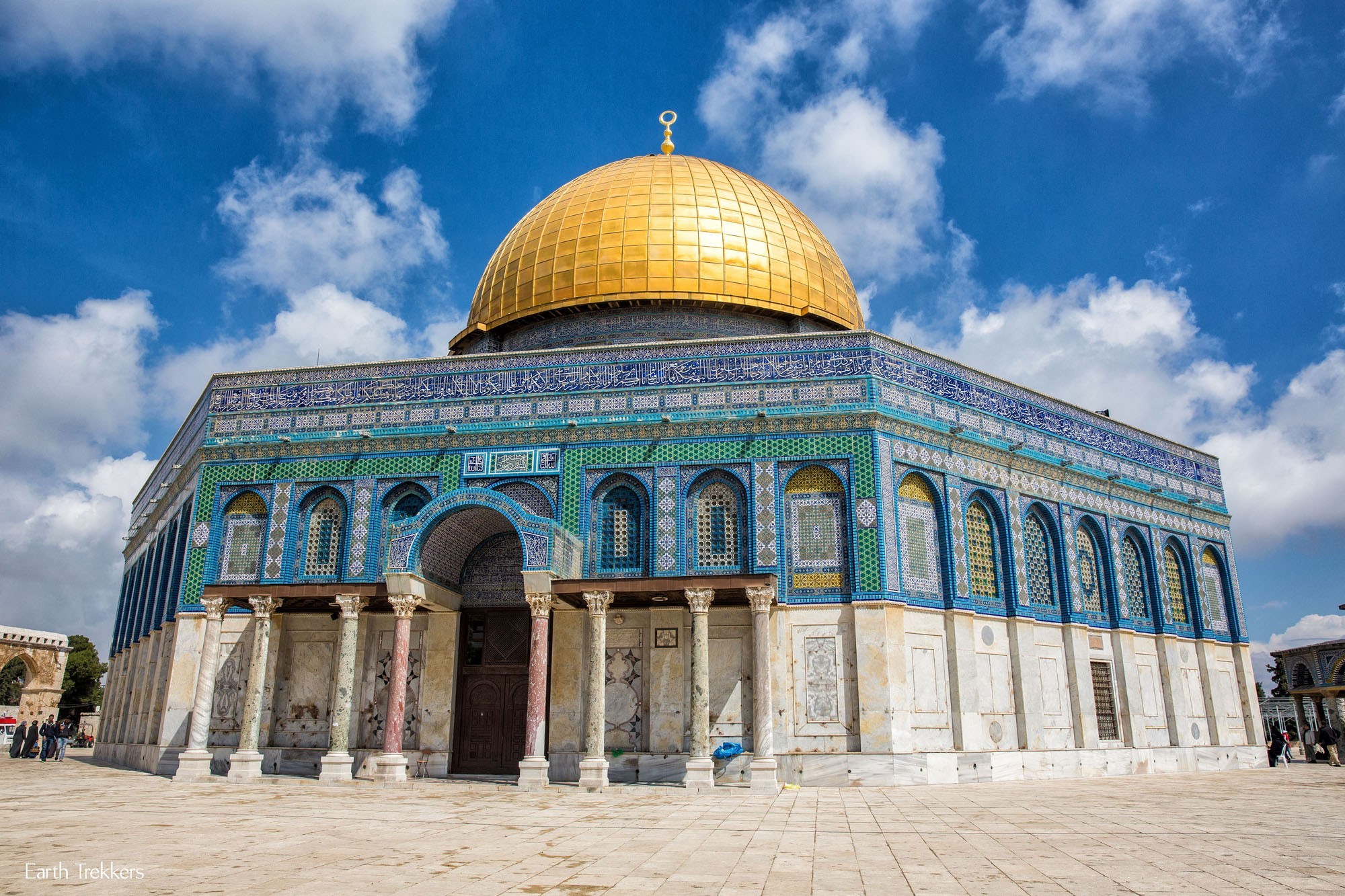 The Dome of the Rock (Qub­bat as-Sakhra)