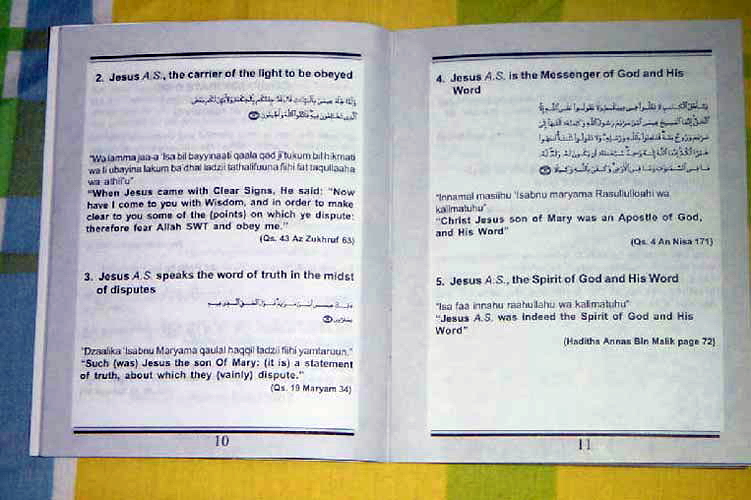 Al Siratul Mustaqiim: The Missionary Book of Deception 3