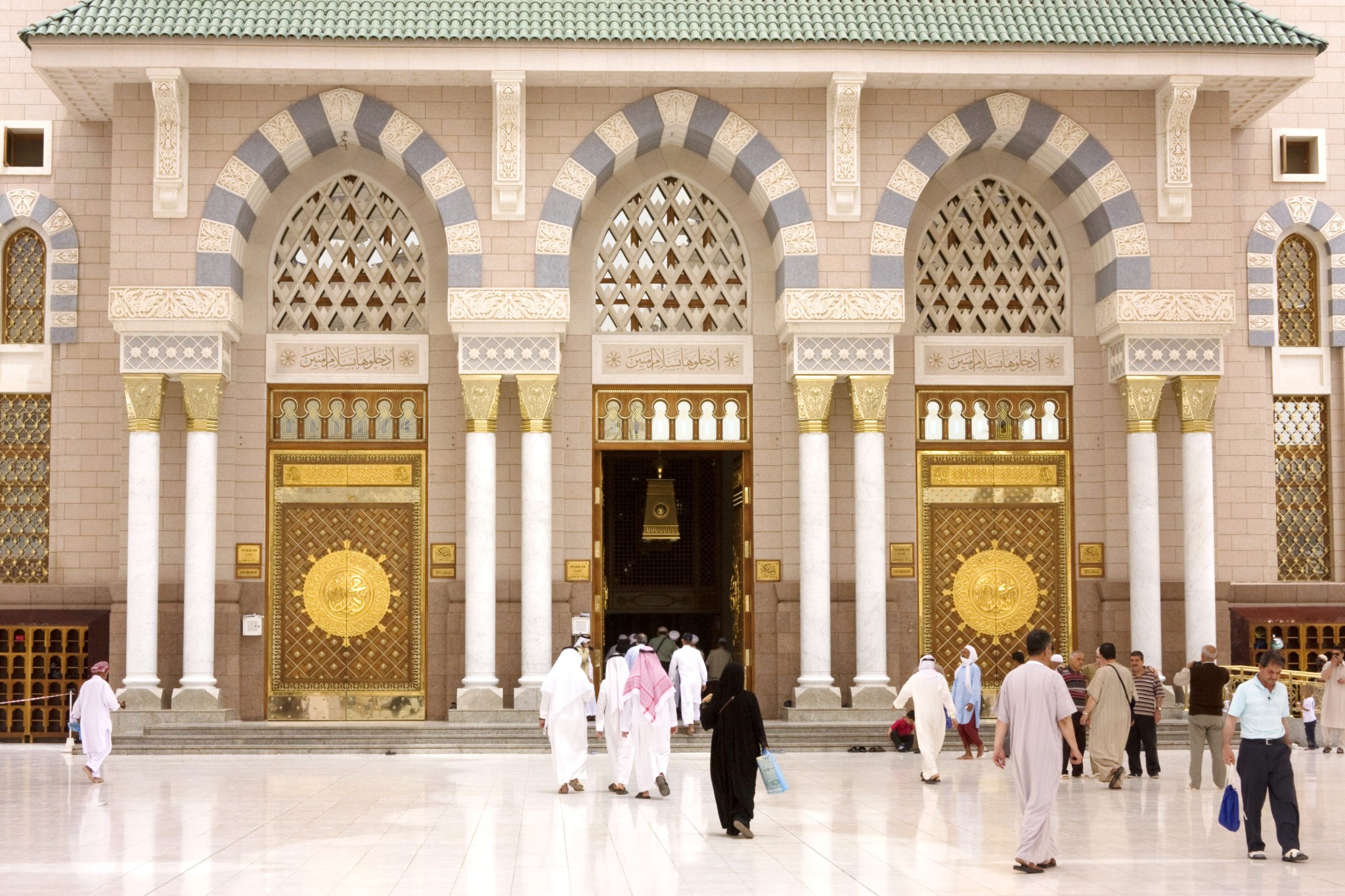 death of muhammad grave