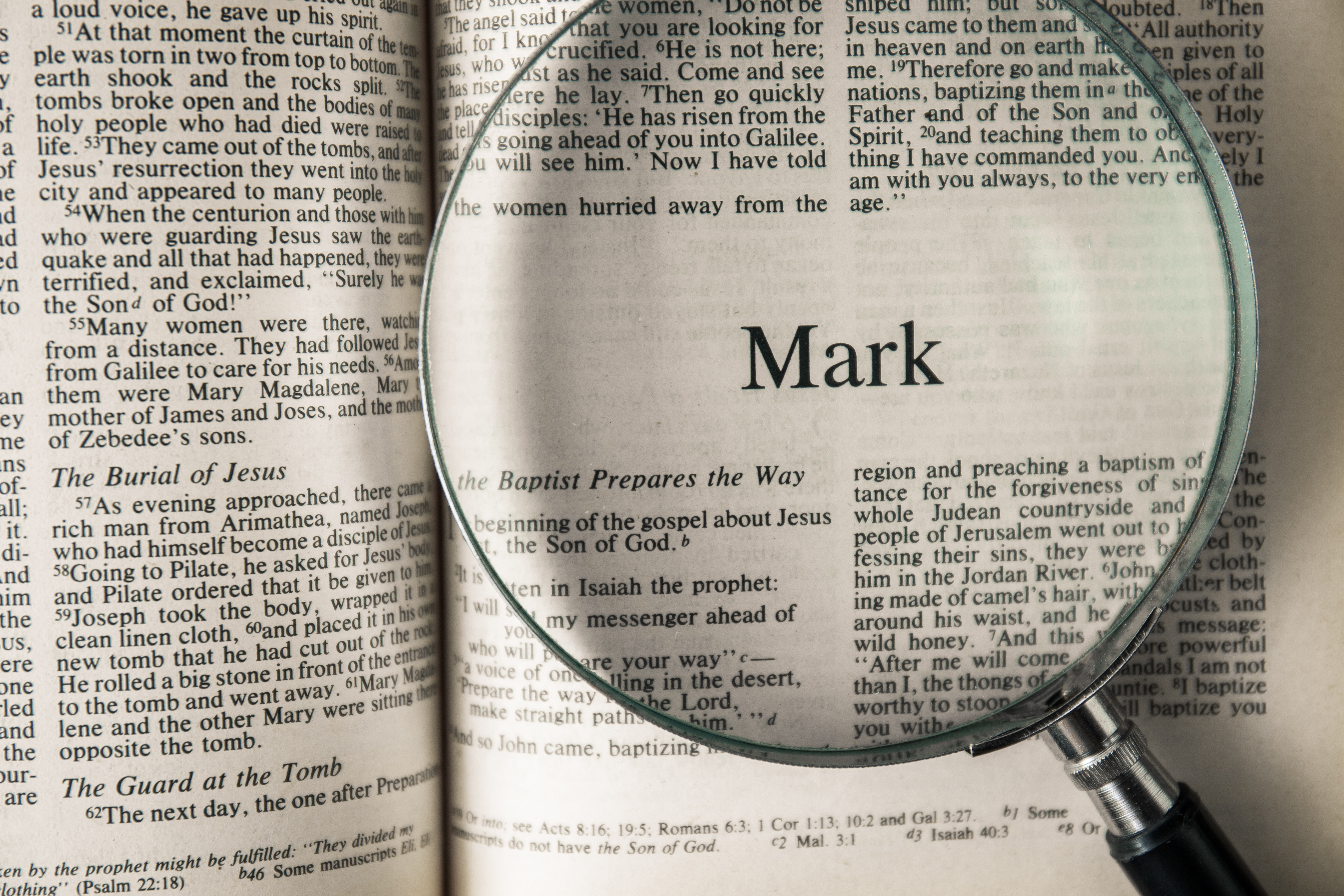 No Res­ur­rec­tion In Mark’s Gospel : Paul of Tar­sus Says That The Gospel Of Mark Is Futile