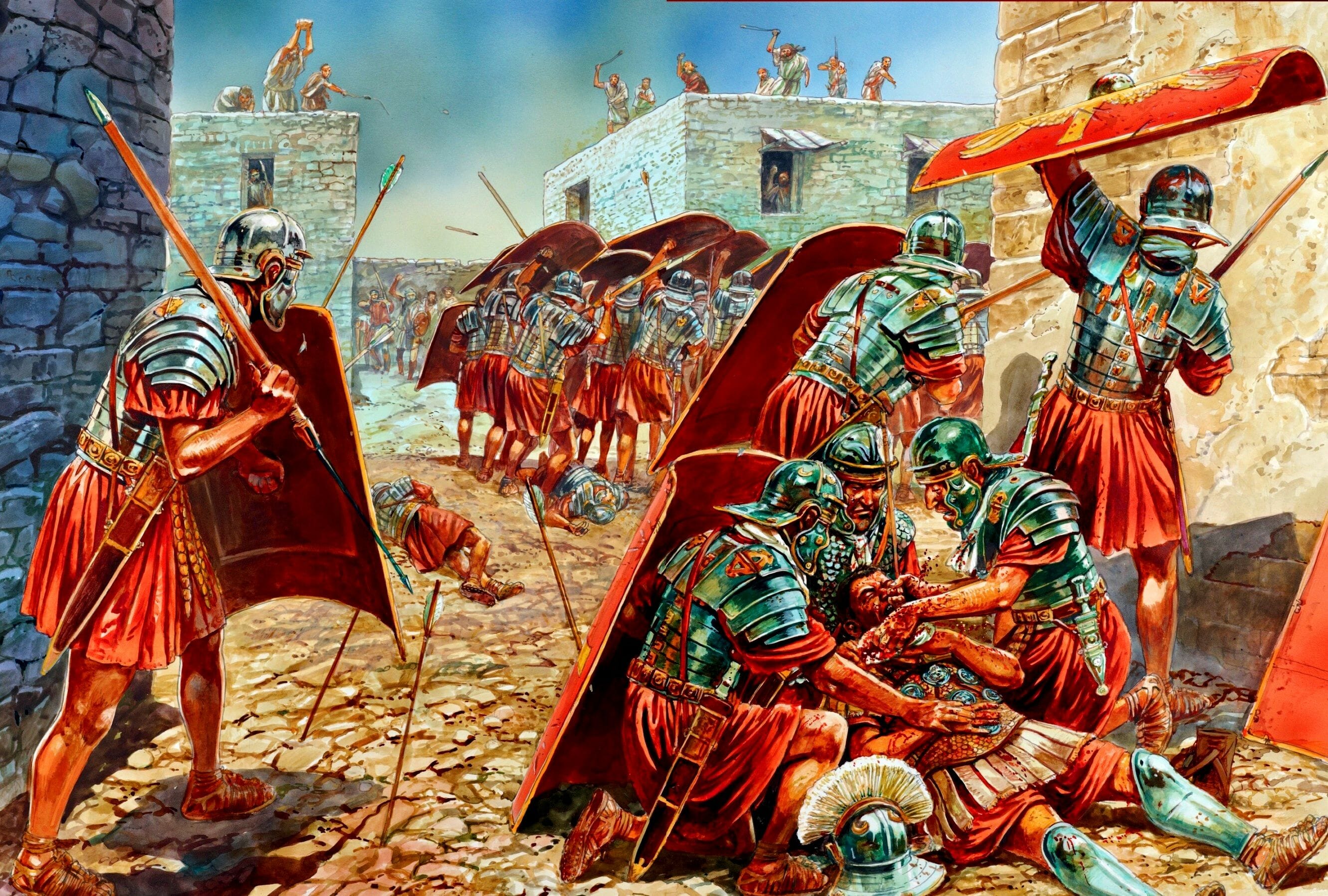 revolt of theudas